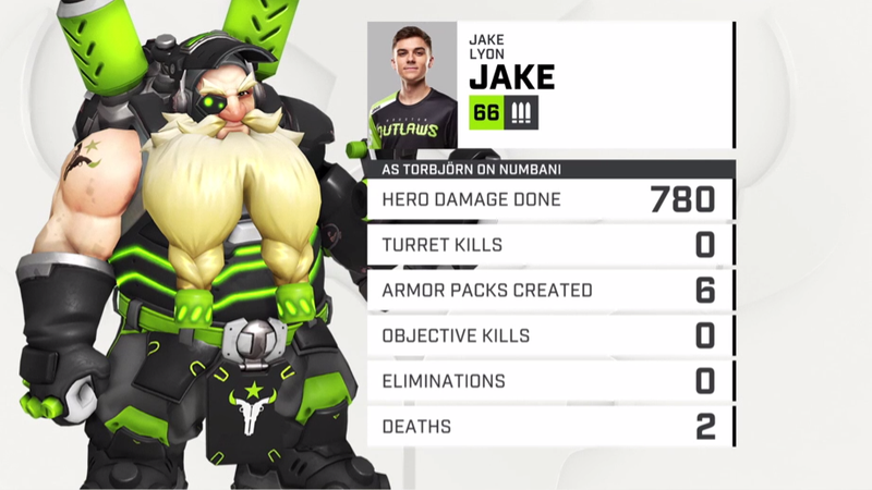 Illustration for article titled Attack Torbjörn Makes A Surprise Appearance In The Overwatch League